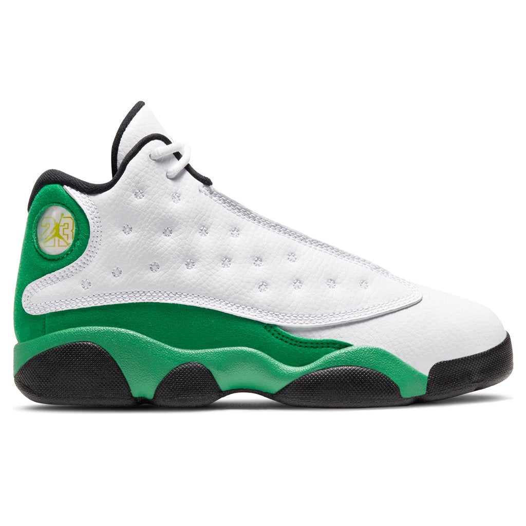 13 Retro (PS) "Lucky Green" - White/Black