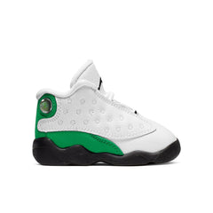 13 Retro (TD) "Lucky Green" - White/Black