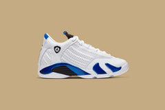 14 Retro (GS) - White/Hyper Royal