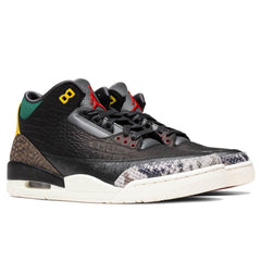 3 Retro SE "Animal Instincts 2.0" - Black/Multi