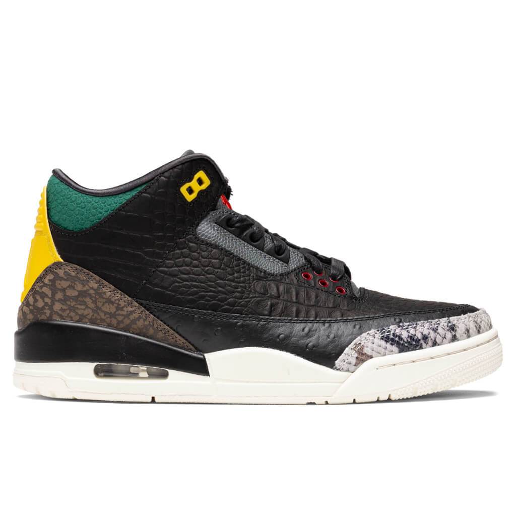 3 Retro SE "Animal Instincts 2.0" - Black/Multi
