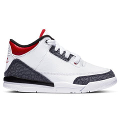3 Retro SE (PS) "Denim" - White/Black