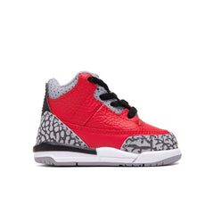3 Retro SE (TD) Fire Red - Fire Red/Cement Grey/Black