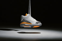 3 Retro (TD) "Laser Orange" - White/Black