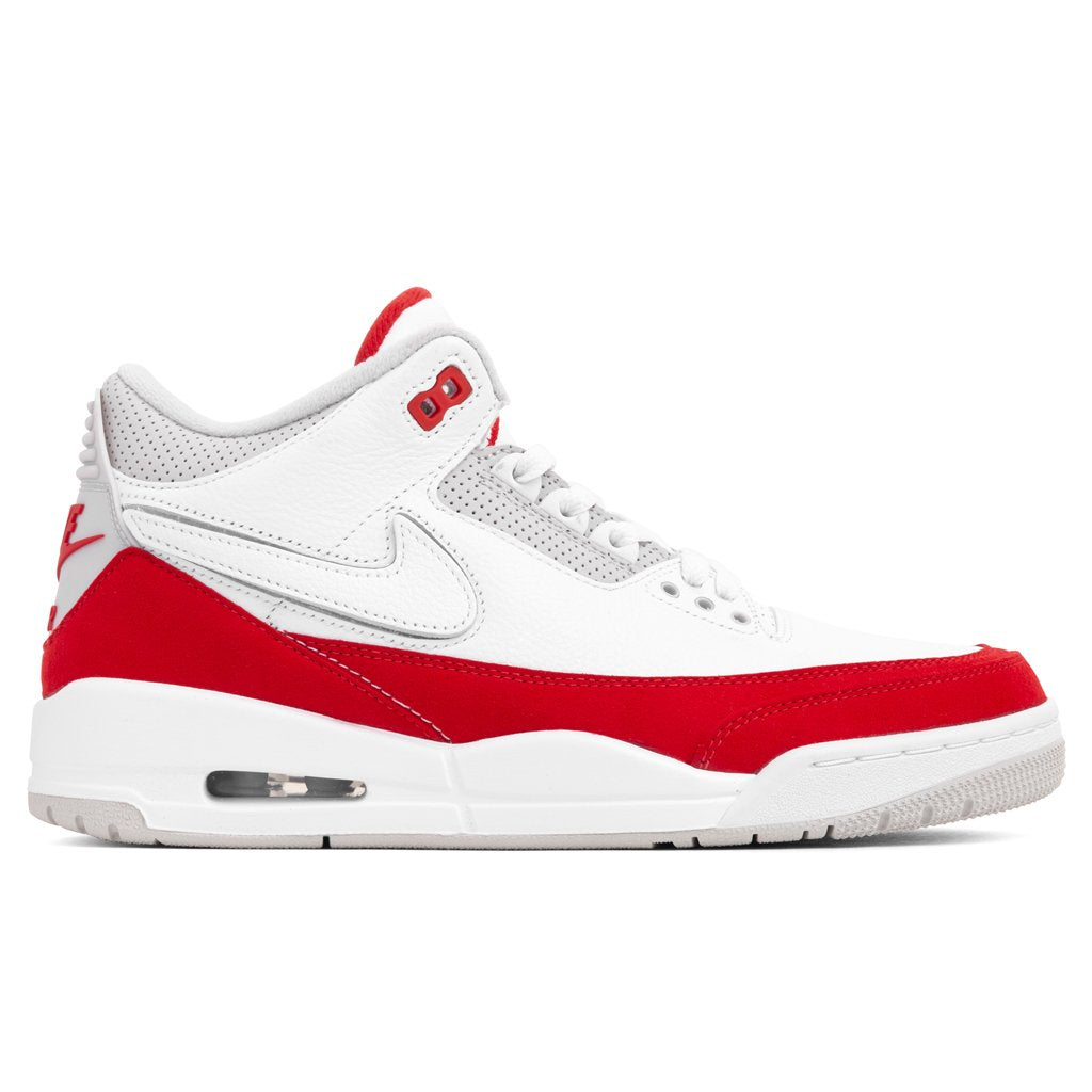 3 Retro Tinker SP - White/University Red/Neutral Grey