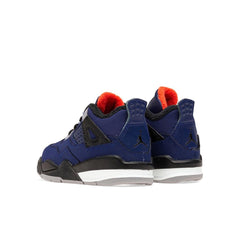 4 Retro (TD) "Loyal Blue" - Loyal Blue/Black/Habanero Red