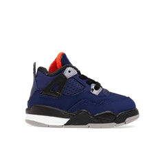 4 Retro (TD) "Loyal Blue" - Loyal Blue/Black/Habanero Red
