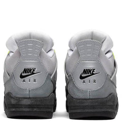 4 Retro "Neon"- Cool Grey/Volt/Wolf Grey/Anthracite
