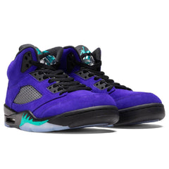 5 Retro "Alternate Grape" - Grape Ice/New Emerald