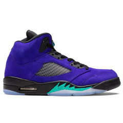 5 Retro "Alternate Grape" - Grape Ice/New Emerald