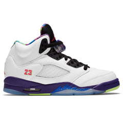 5 Retro (GS) "Alternate Bel-Air" - White/Ghost Green
