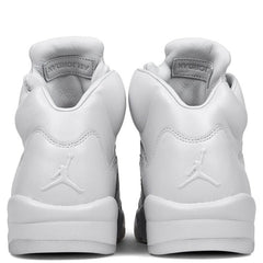 5 Retro Premium 'Pure Platinum' - Pure Platinum/White