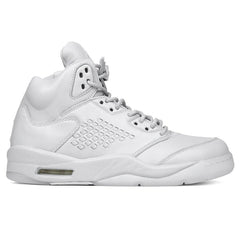 5 Retro Premium 'Pure Platinum' - Pure Platinum/White