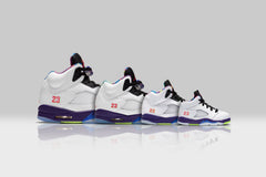 5 Retro (PS) "Alternate Bel-Air" - White/Ghost Green