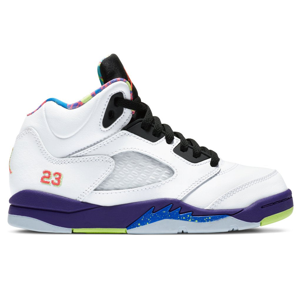 5 Retro (PS) "Alternate Bel-Air" - White/Ghost Green