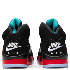 5 Retro "Top 3" - Black/New Emerald/Fire Red/Grape Ice