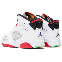 6 Retro (PS) "Hare" - Neutral Grey/Black/White/True Red