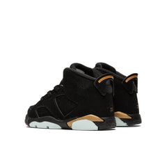 6 Retro SE (TD) - Black/Metallic Gold/Black