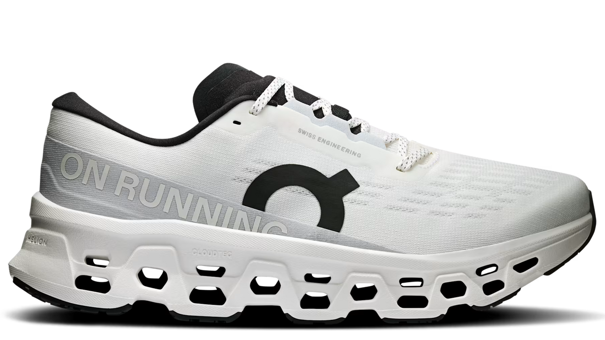 Running Cloudmonster 3 White White (Women's)