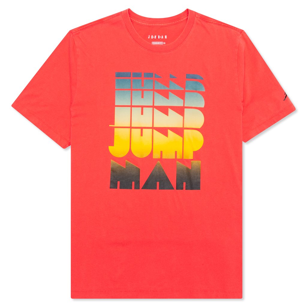 Jumpman Tee - Track Red