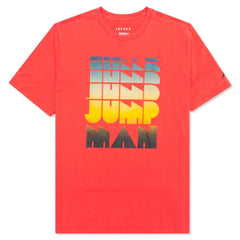 Jumpman Tee - Track Red