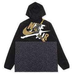 Classic Jacket - Black/White/Smoke Grey/Metallic Gold