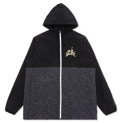 Classic Jacket - Black/White/Smoke Grey/Metallic Gold
