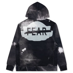 Fearless Pullover Hoodie - Black/Gym Red
