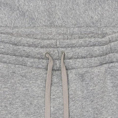 Fleece Pant - Carbon Heather/Black