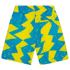 Jumpman 9" Poolside Shorts - Laser Blue/Amarillo