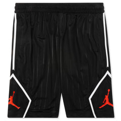 Jumpman Diamond Short - Black/Infrared 23