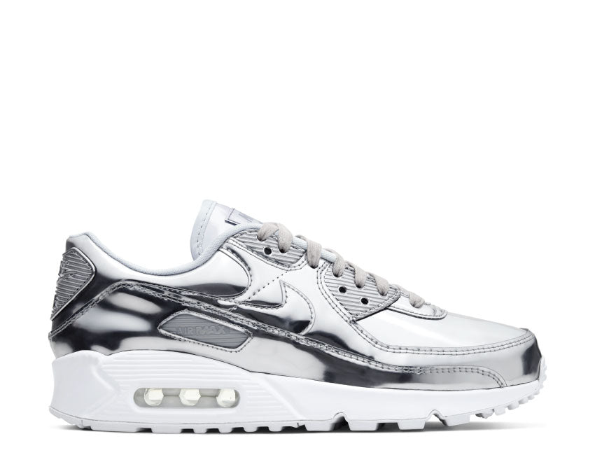 Air Max 90 W SP "Metallic Silver