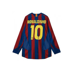 FC Barcelona Re Issue 2005/06 Ronaldinho #10 Home Jersey 'Multicolor' (2026)