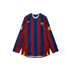 FC Barcelona Re Issue 2005/06 Ronaldinho #10 Home Jersey 'Multicolor' (2026)