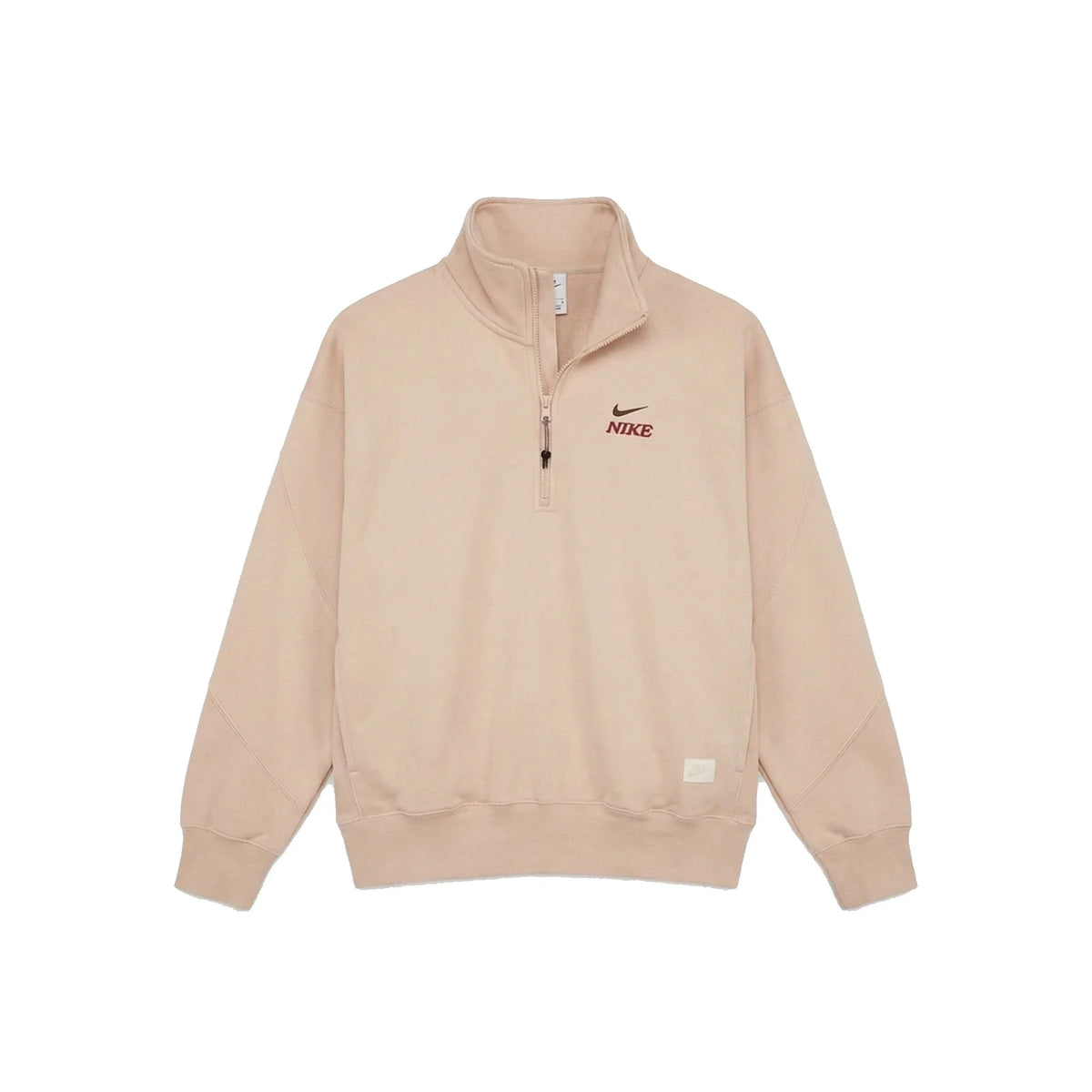 Sportswear LNY 1/2 Zip Fleece Top 'Sand Drift