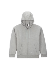 MMW Zip Up Hoodie Heather Grey