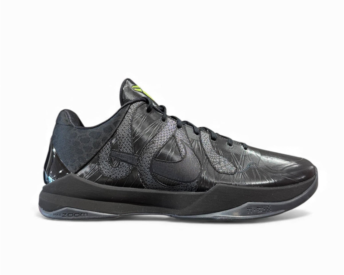 Kobe 5 Year of The Mamba Triple Black