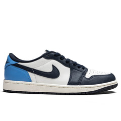 1 Low OG 'Obsidian' - Obsidian/University Blue/Sail