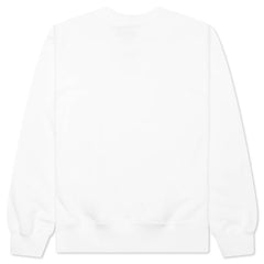 Brooklyn Realtree Graphic Crewneck - Sail/Black