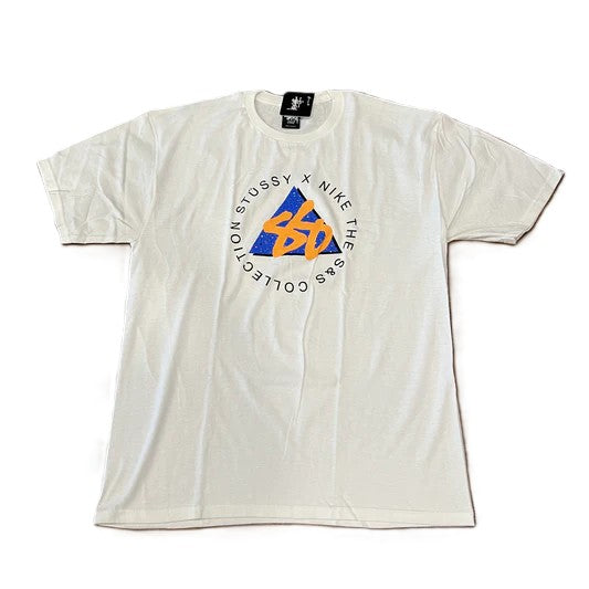 x Stussy S&S Tee White